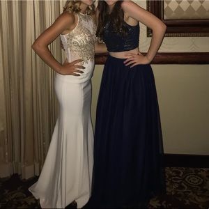 BLUE prom dress